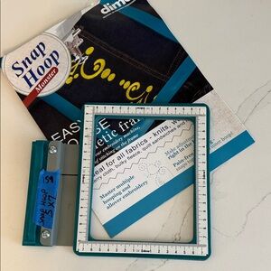 Snap Hoop Magnetic Embroidery Frame